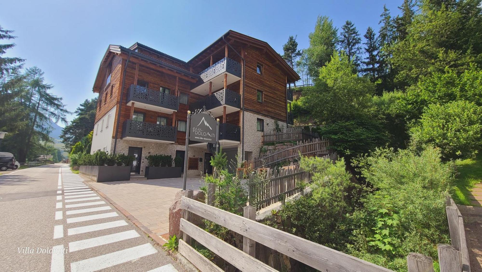 Villa Dolomiti Ορτιζέι Εξωτερικό φωτογραφία