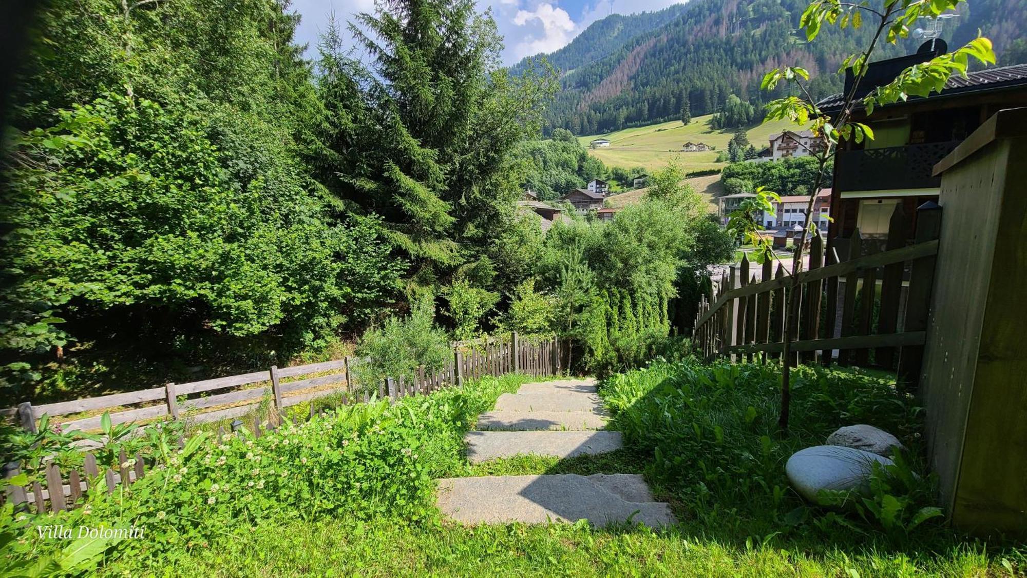 Villa Dolomiti Ορτιζέι Εξωτερικό φωτογραφία